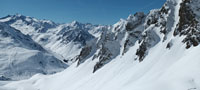 Randonnes et ski de randonnes en montagne dans les Pyrnes