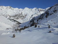 Randonnes et ski de randonnes en montagne dans les Pyrnes