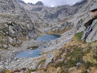 Randonnes et ski de randonnes en montagne dans les Pyrnes