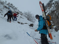 Randonnes et ski de randonnes en montagne dans les Pyrnes
