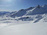 Randonnes et ski de randonnes en montagne dans les Pyrnes