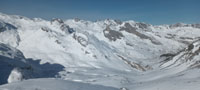 Randonnes et ski de randonnes en montagne dans les Pyrnes