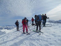 Randonnes et ski de randonnes en montagne dans les Pyrnes