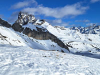 Randonnes et ski de randonnes en montagne dans les Pyrnes
