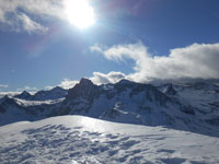 Randonnes et ski de randonnes en montagne dans les Pyrnes