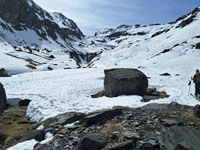 Randonnes et ski de randonnes en montagne dans les Pyrnes