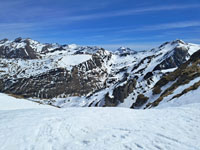 Randonnes et ski de randonnes en montagne dans les Pyrnes