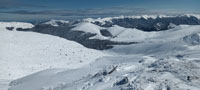 Randonnes et ski de randonnes en montagne dans les Pyrnes