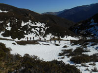 Randonn�es et ski de randonn�es en montagne dans les Pyr�n�es