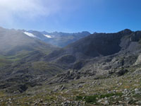 Randonn�es et ski de randonn�es en montagne dans les Pyr�n�es