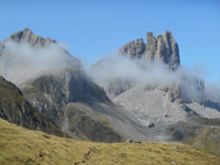 Randonn�es et ski de randonn�es en montagne dans les Pyr�n�es