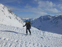 Randonnes et ski de randonnes en montagne dans les Pyrnes