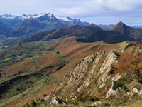 Randonn�es et ski de randonn�es en montagne dans les Pyr�n�es