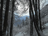 Randonnes et ski de randonnes en montagne dans les Pyrnes