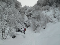 Randonnes et ski de randonnes en montagne dans les Pyrnes