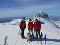 Randonnes et ski de randonnes en montagne dans les Pyrnes
