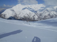 Randonnes et ski de randonnes en montagne dans les Pyrnes