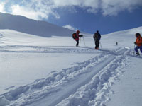 Randonnes et ski de randonnes en montagne dans les Pyrnes