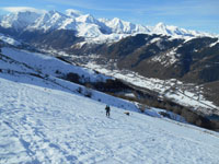 Randonnes et ski de randonnes en montagne dans les Pyrnes