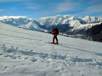 Randonnes et ski de randonnes en montagne dans les Pyrnes