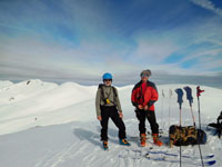 Randonnes et ski de randonnes en montagne dans les Pyrnes