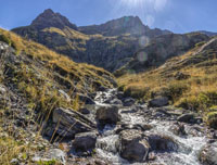 Randonn�es et ski de randonn�es en montagne dans les Pyr�n�es