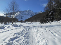 Randonn�es et ski de randonn�es en montagne dans les Pyr�n�es