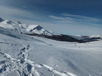 Randonn�es et ski de randonn�es en montagne dans les Pyr�n�es