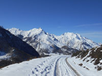 Randonnes et ski de randonnes en montagne dans les Pyrnes