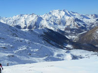 Randonnes et ski de randonnes en montagne dans les Pyrnes