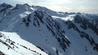 Randonnes et ski de randonnes en montagne dans les Pyrnes