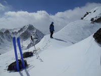 Randonn�es et ski de randonn�es en montagne dans les Pyr�n�es