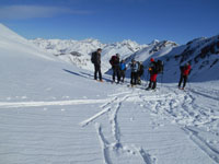 Randonnes et ski de randonnes en montagne dans les Pyrnes