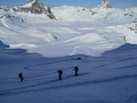 Randonnes et ski de randonnes en montagne dans les Pyrnes