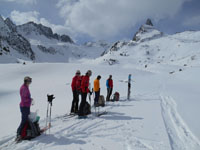 Randonnes et ski de randonnes en montagne dans les Pyrnes
