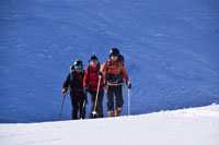 Randonnes et ski de randonnes en montagne dans les Pyrnes