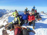 Randonnes et ski de randonnes en montagne dans les Pyrnes