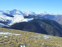 Randonnes et ski de randonnes en montagne dans les Pyrnes