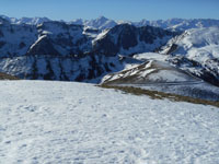 Randonnes et ski de randonnes en montagne dans les Pyrnes