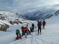 Randonnes et ski de randonnes en montagne dans les Pyrnes