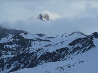 Randonnes et ski de randonnes en montagne dans les Pyrnes