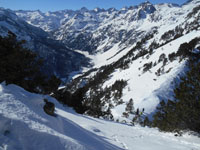 Randonnes et ski de randonnes en montagne dans les Pyrnes