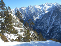Randonnes et ski de randonnes en montagne dans les Pyrnes