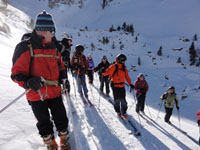 Randonnes et ski de randonnes en montagne dans les Pyrnes