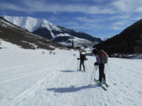 Randonnes et ski de randonnes en montagne dans les Pyrnes