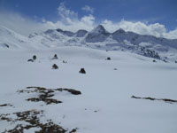 Randonnes et ski de randonnes en montagne dans les Pyrnes