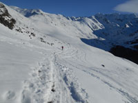 Randonn�es et ski de randonn�es en montagne dans les Pyr�n�es