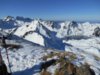 Randonnes et ski de randonnes en montagne dans les Pyrnes