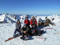 Randonnes et ski de randonnes en montagne dans les Pyrnes