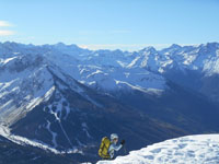 Randonnes et ski de randonnes en montagne dans les Pyrnes